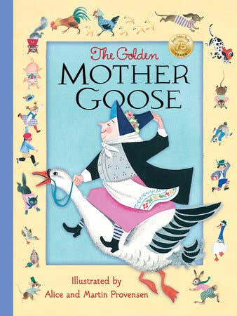 Penguin Random House LLC - Golden Mother Goose, The