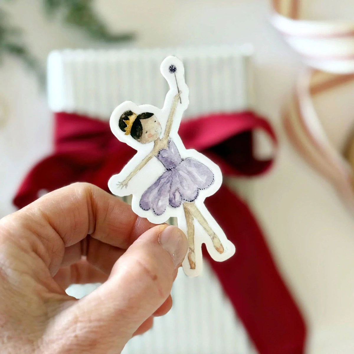 emily lex studio - Sugarplum fairy sticker