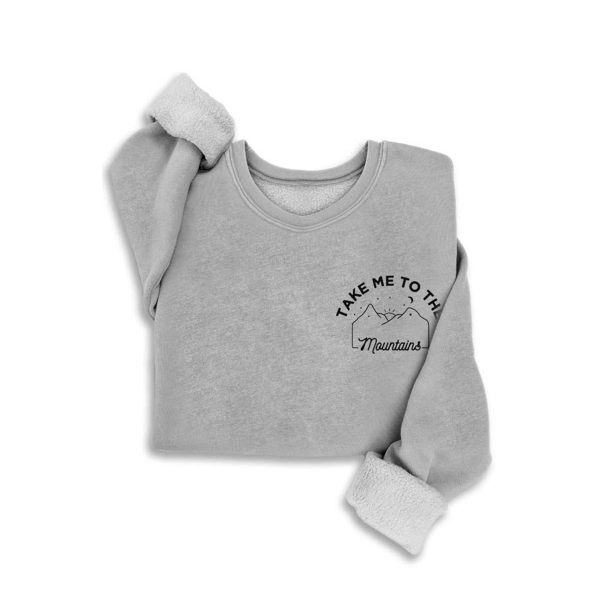 HRTandLUV - TAKE ME TO THE MOUNTAIN MINERAL SWEATSHIRTS