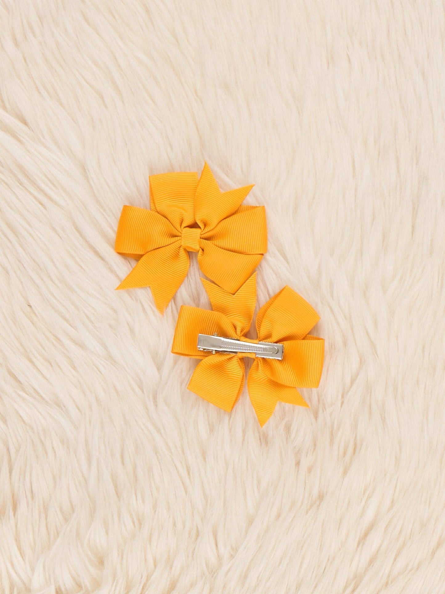 Marie Nicole Clothing - Ribbon Bow 3 Inch - 2 Pack