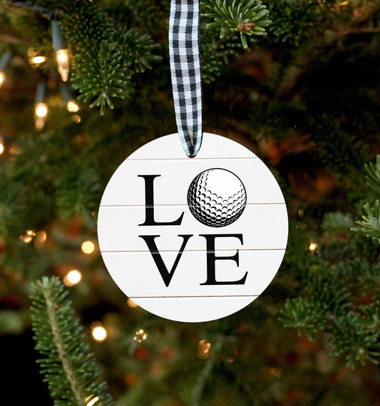 Melody Press Co. - Golf Ornament - Sports Ornament