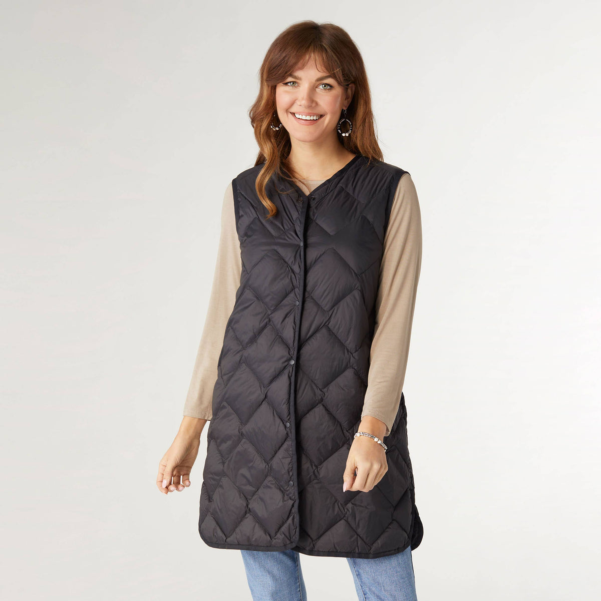 COCO + CARMEN - Wander Packable Lightweight Down Vest