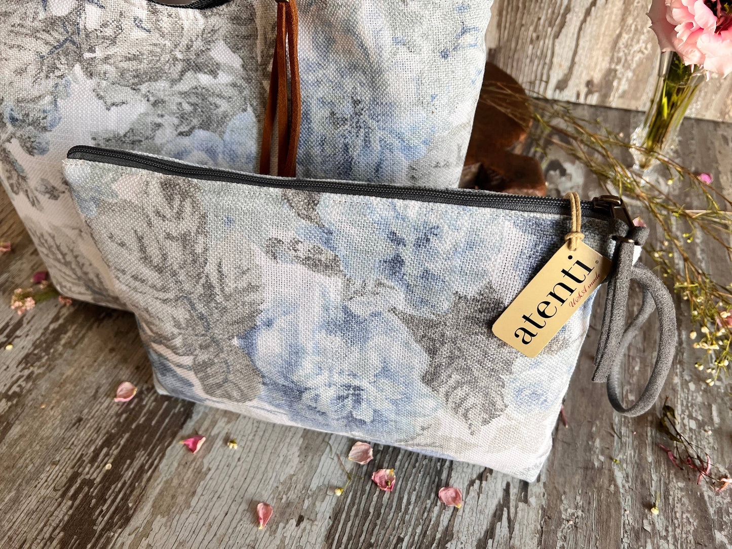 Atenti - Jenny Lolita: USA Made, Handbag with Matching Pouch