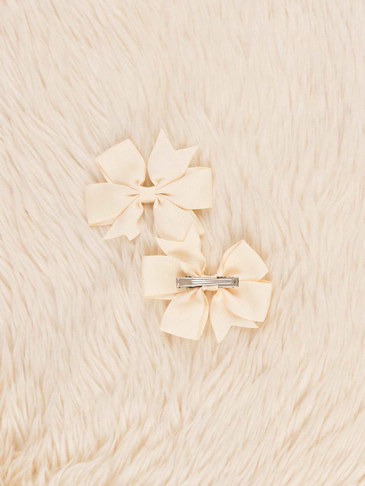 Marie Nicole Clothing - Ribbon Bow 3 Inch - 2 Pack
