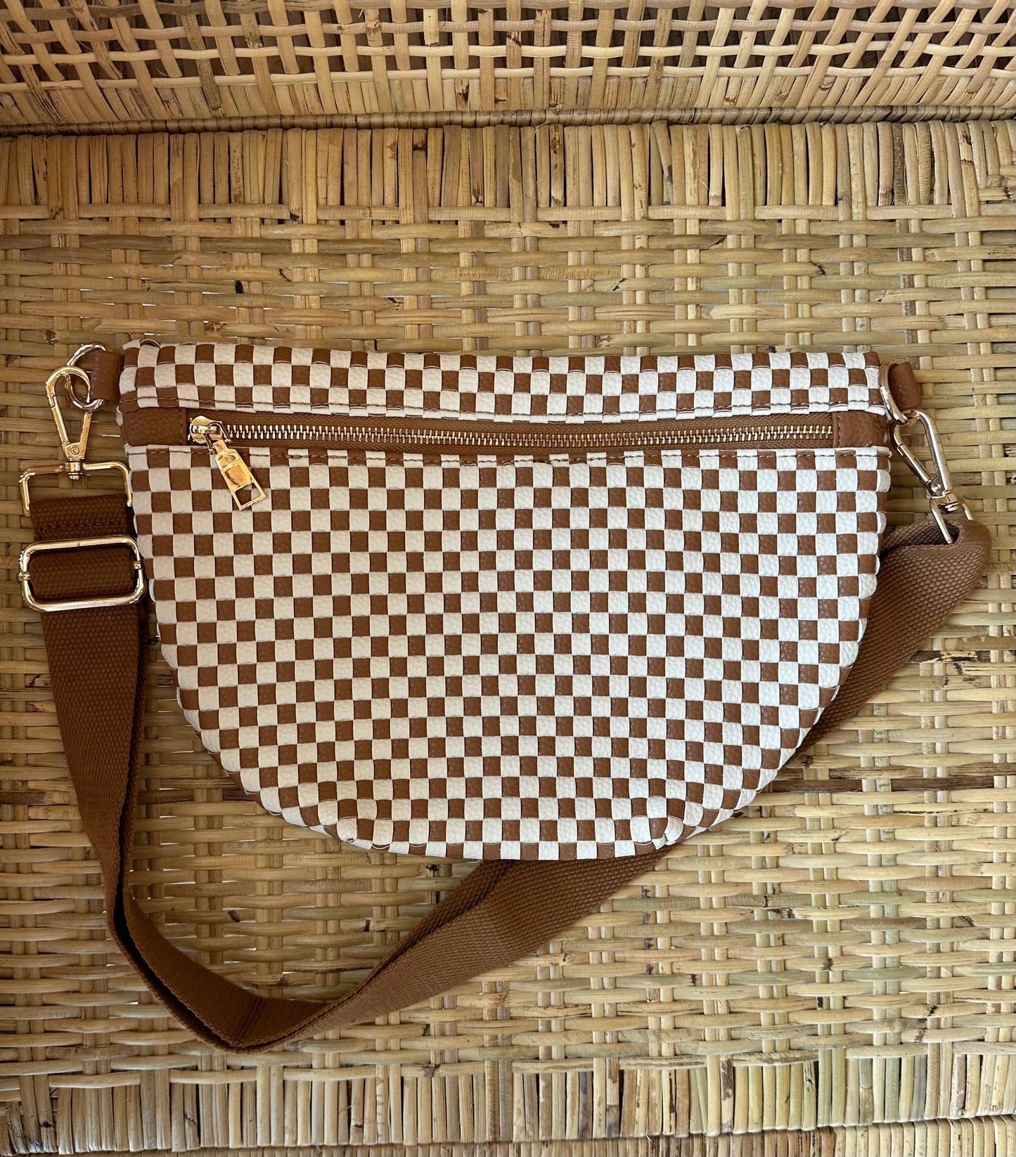 Hart & Lux - Dallas Woven Bum Bag