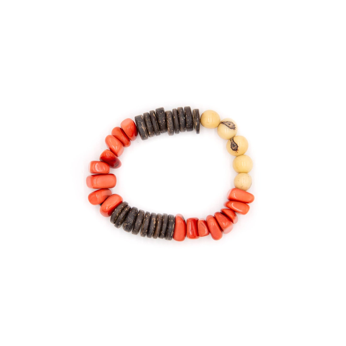 Organic Tagua Jewelry - Jia Bracelet