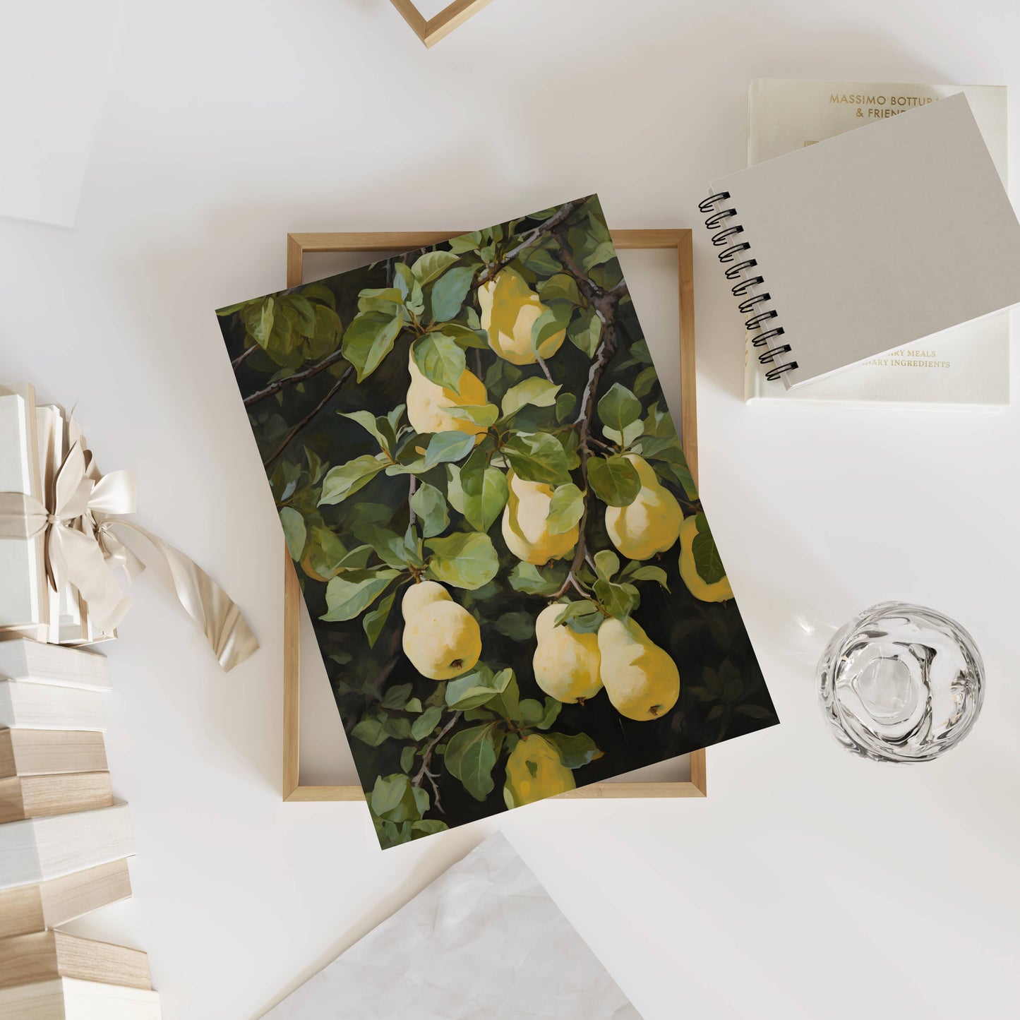 Porter Lane Home - Pear Tree Art Print