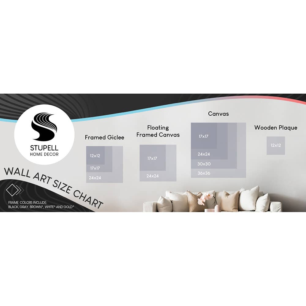 Stupell Industries - Urban Paint Bouquet Floating Frame