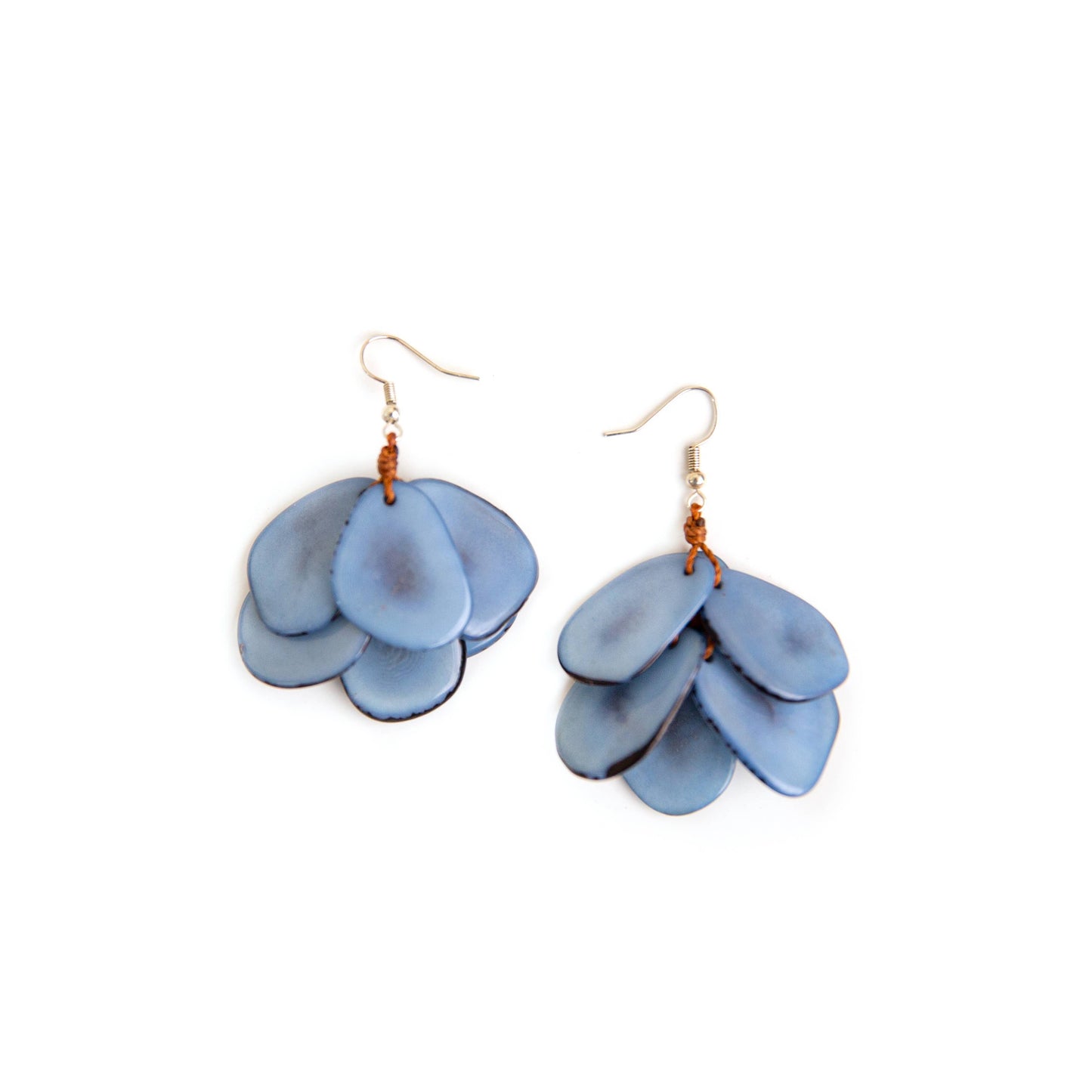 Organic Tagua Jewelry - Mariposa Earrings
