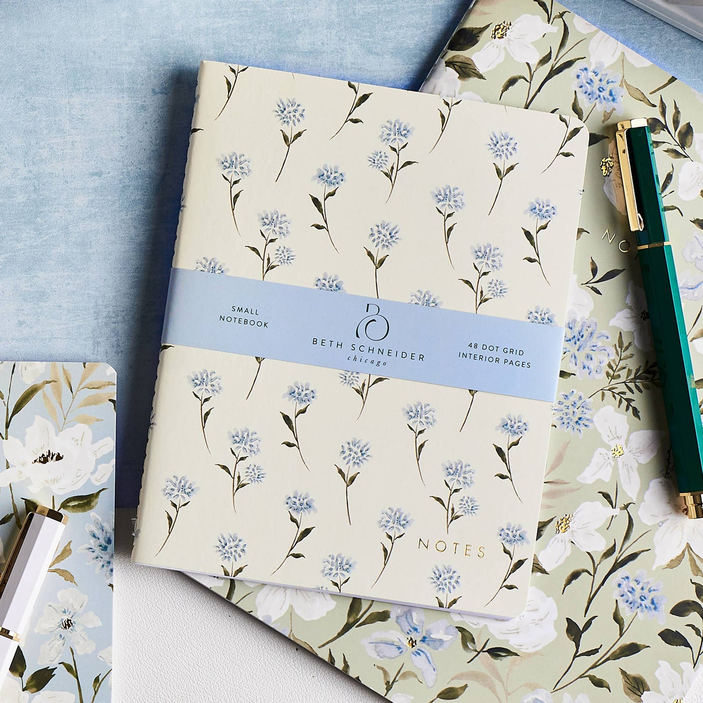 Beth Schneider Designs, LLC - Small Notebook Aire