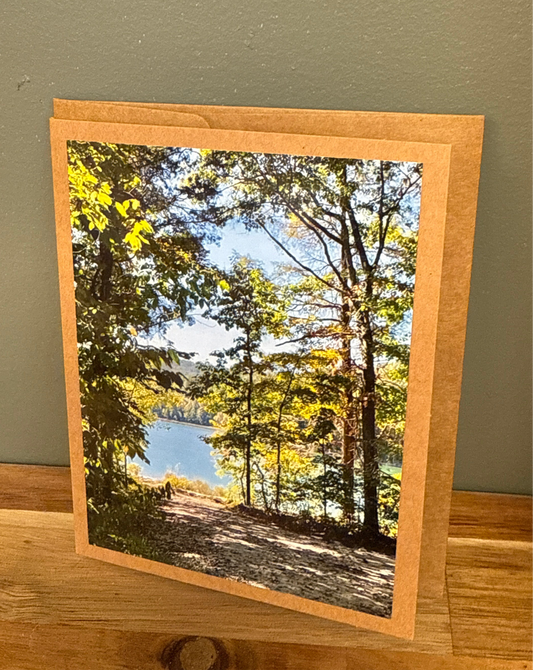 Scaley Bark Photo Card