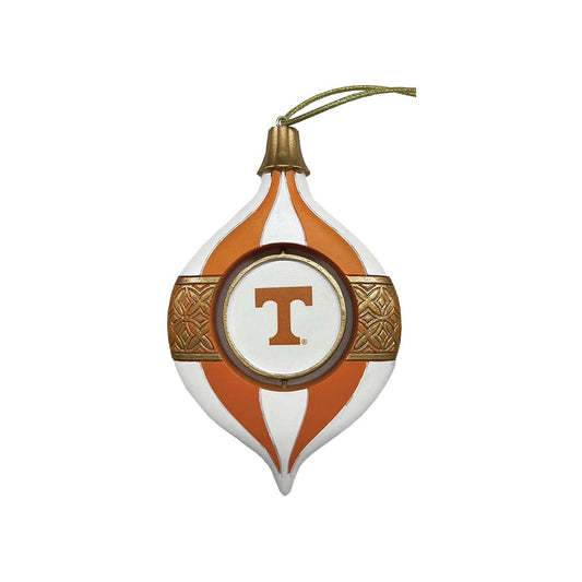 Santa’s Workshop Inc. - 5.5"  Tennessee Spinning Bulb Ornament