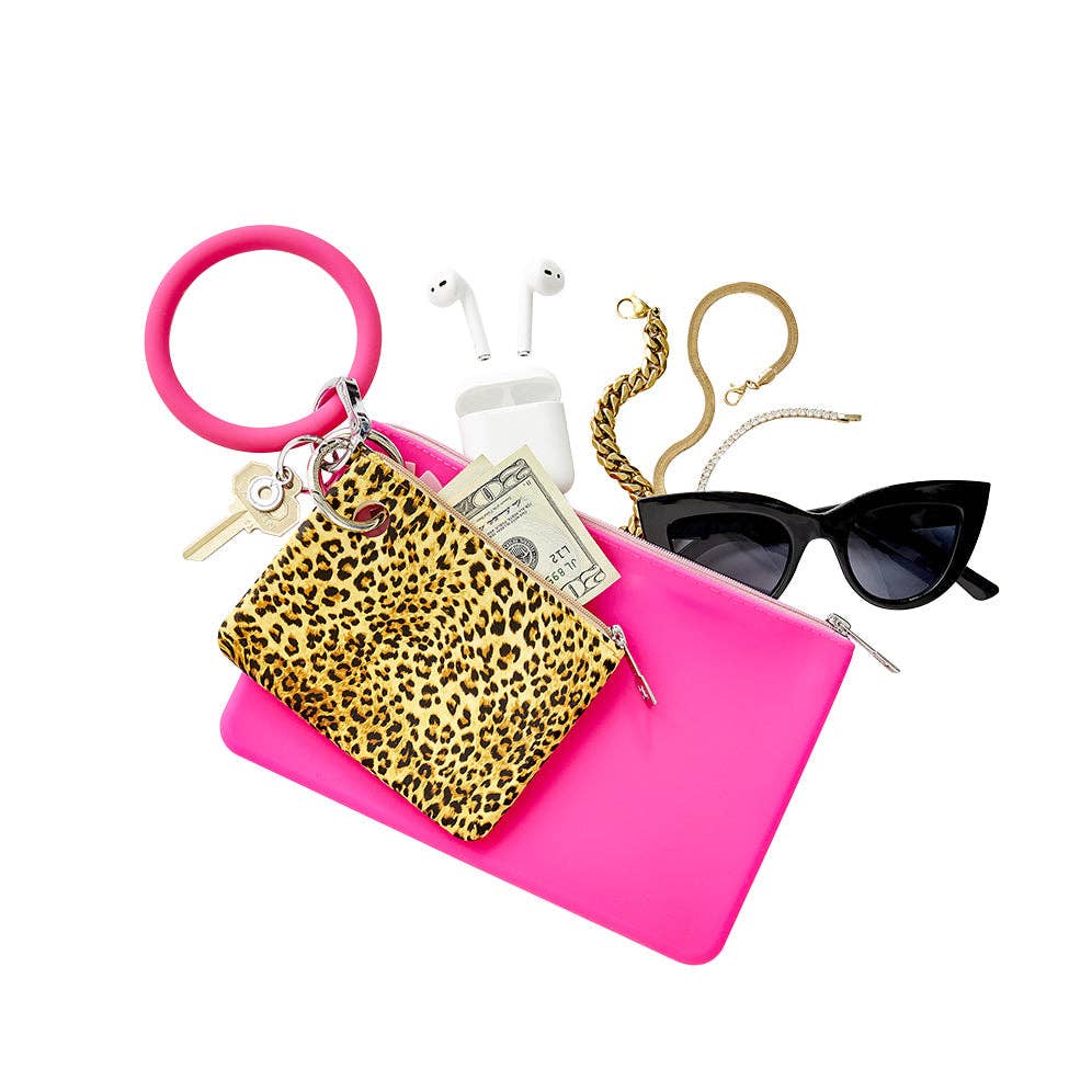Oventure - Mini Pouch - Cheetah Silicone
