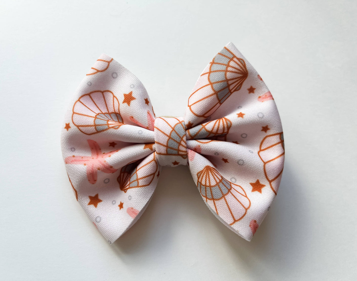 Boho + Babe - Baby Bow Headband - Muted Shells