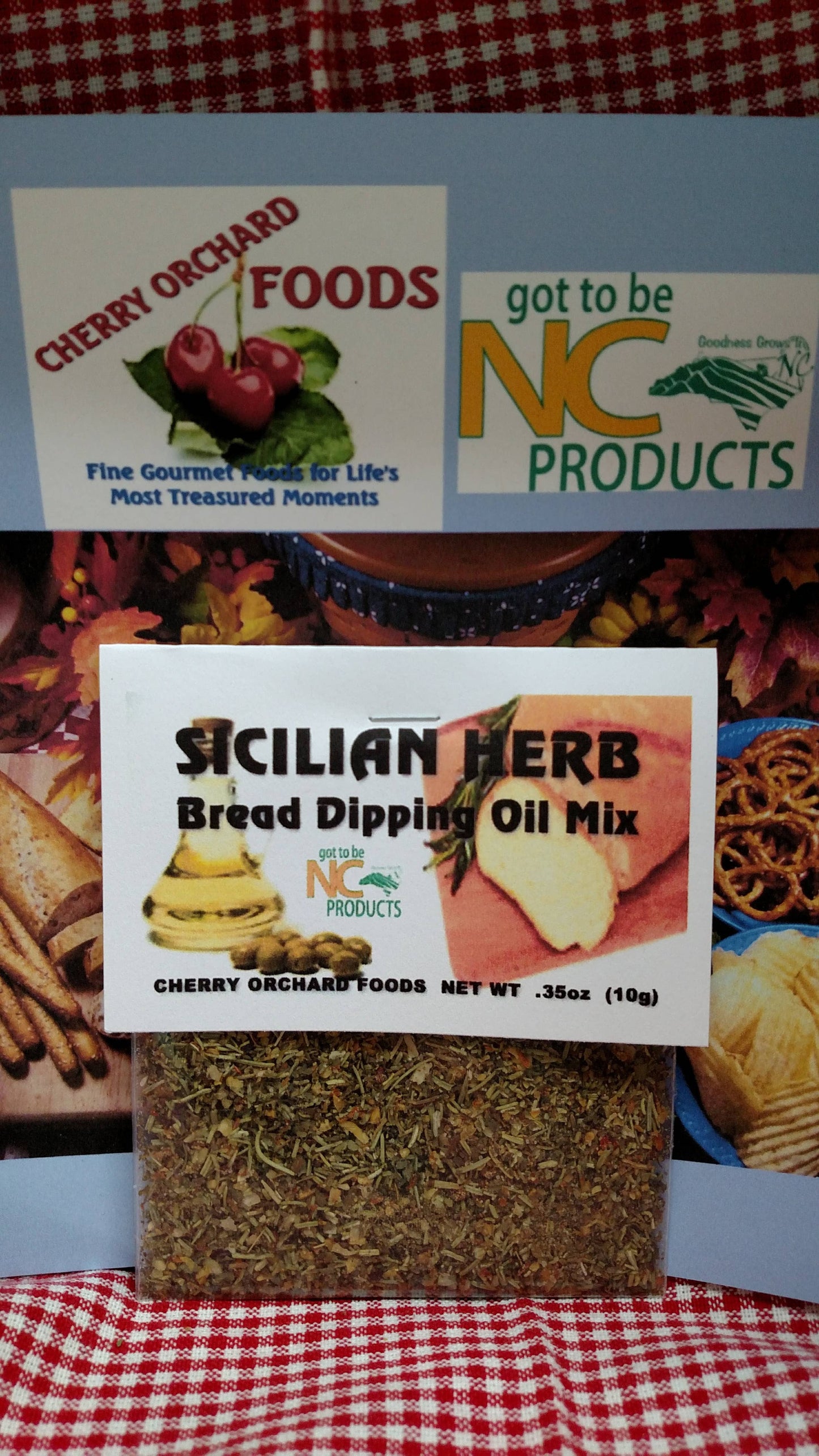 Cherry Orchard Foods - Bread Dipping Oil Mixes