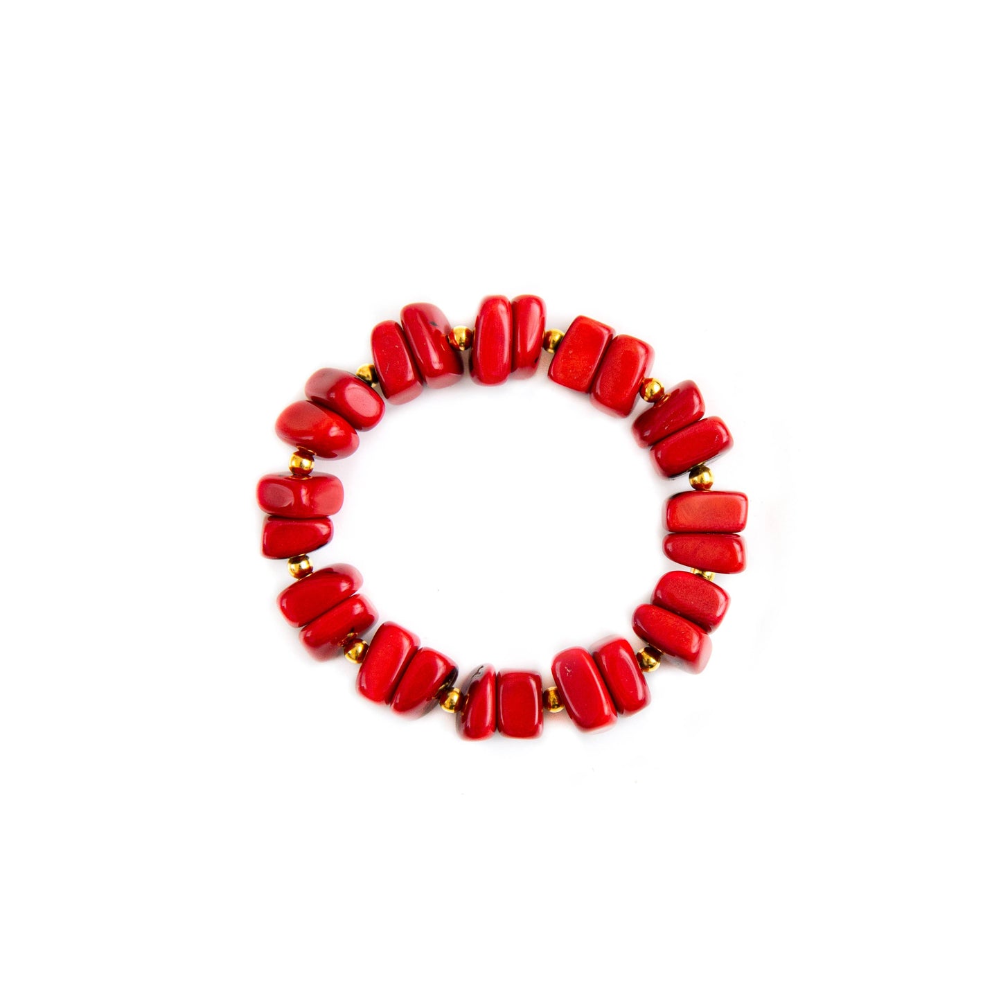 Organic Tagua Jewelry - Zoraida Bracelet