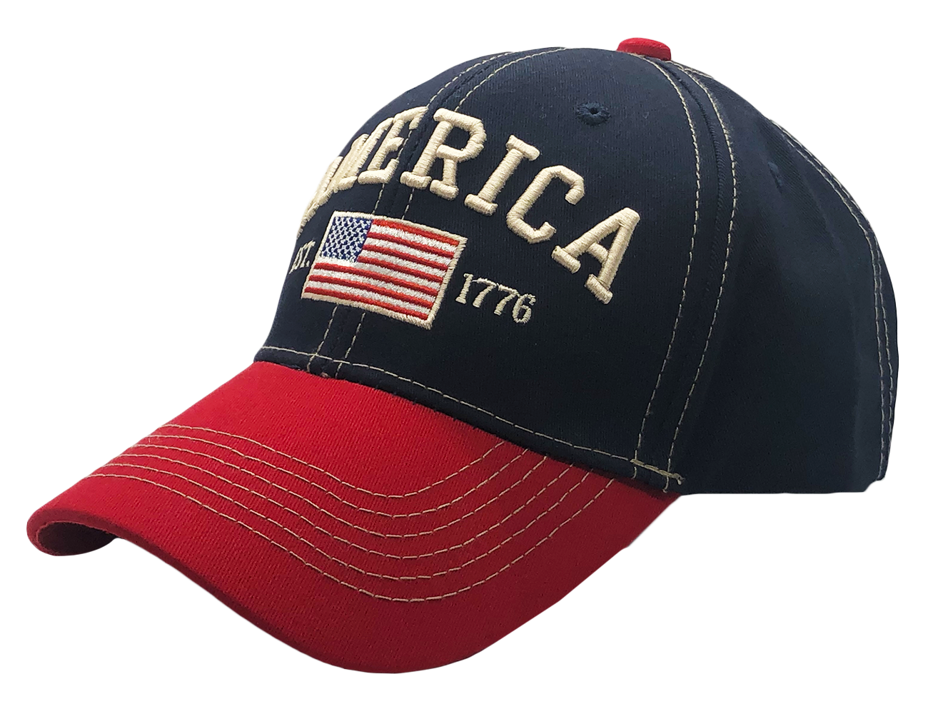 I Love My Freedom - America 1776 Freedom Hat