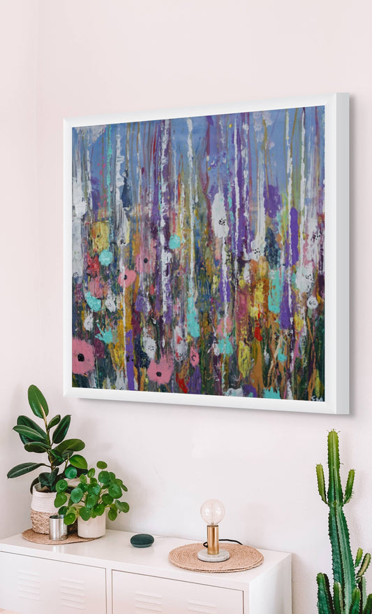Artsy Em - "The Sound Of Flowers" Prints