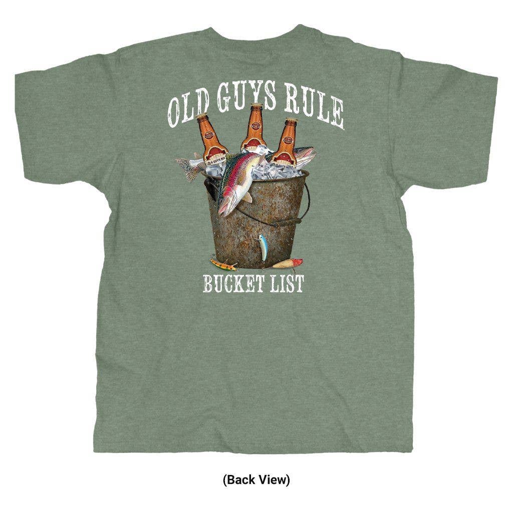 Old Guys Rule - Fresh Bucket List