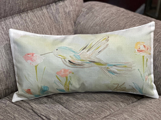 Southern Cotton Mill - GA Single Hummingbird Lumbar