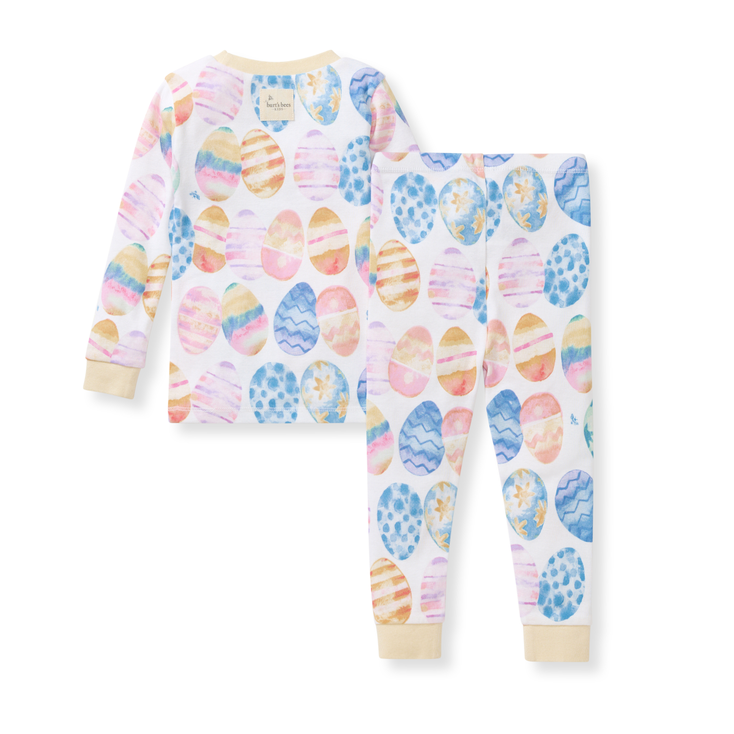 Burt's Bees Baby - Easter Eggs Organic Cotton Two-Piece Pajamas