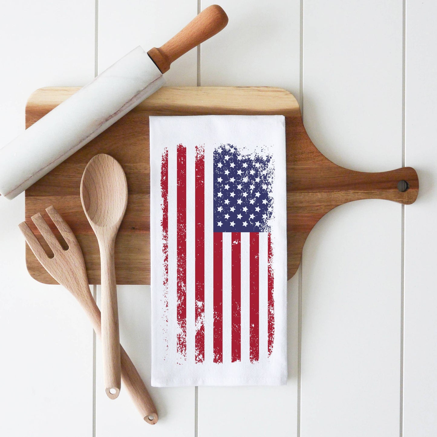 Porter Lane Home - Flag Tea Towel