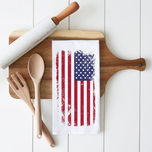 Porter Lane Home - Flag Tea Towel