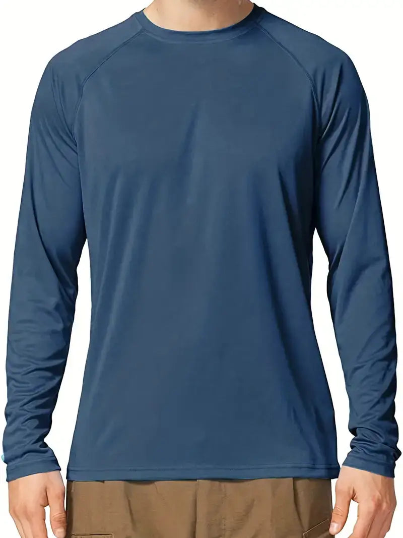Lucky Avocado - Men's Lightweight Sun Protection T - Shirts Long Sleeve