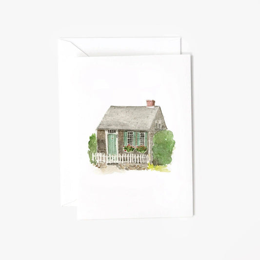 emily lex studio - Cottage mini enclosure notecard