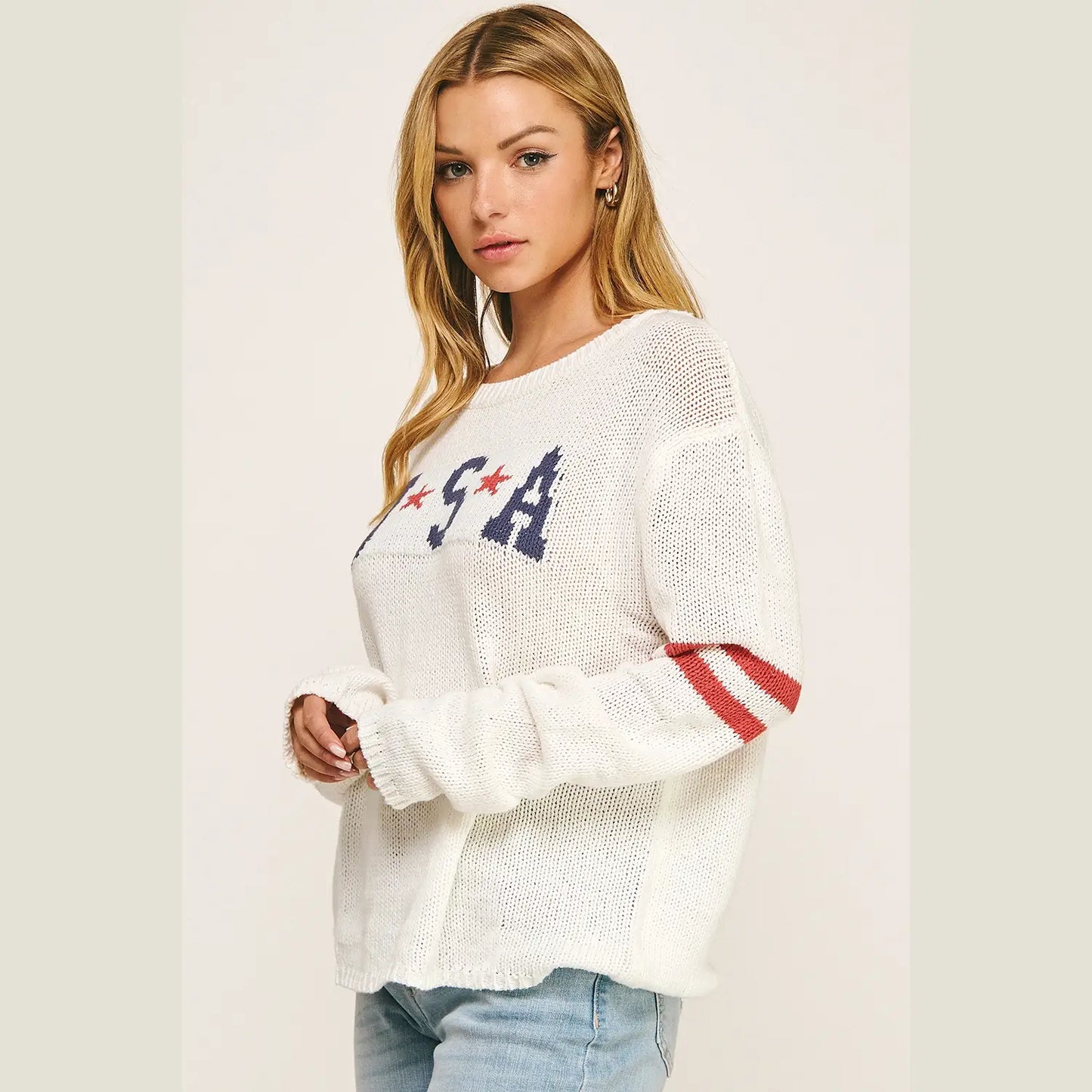 Winslow Collection - AMERICAN PRIDE GRAPHIC SWEATER