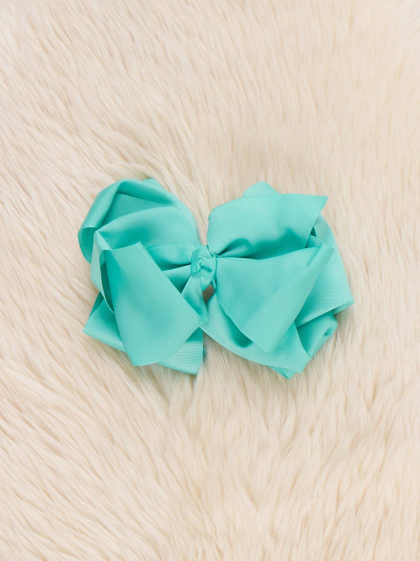 Marie Nicole Clothing - Double Layer Bows 6.5 Inch - 32 Colors Available