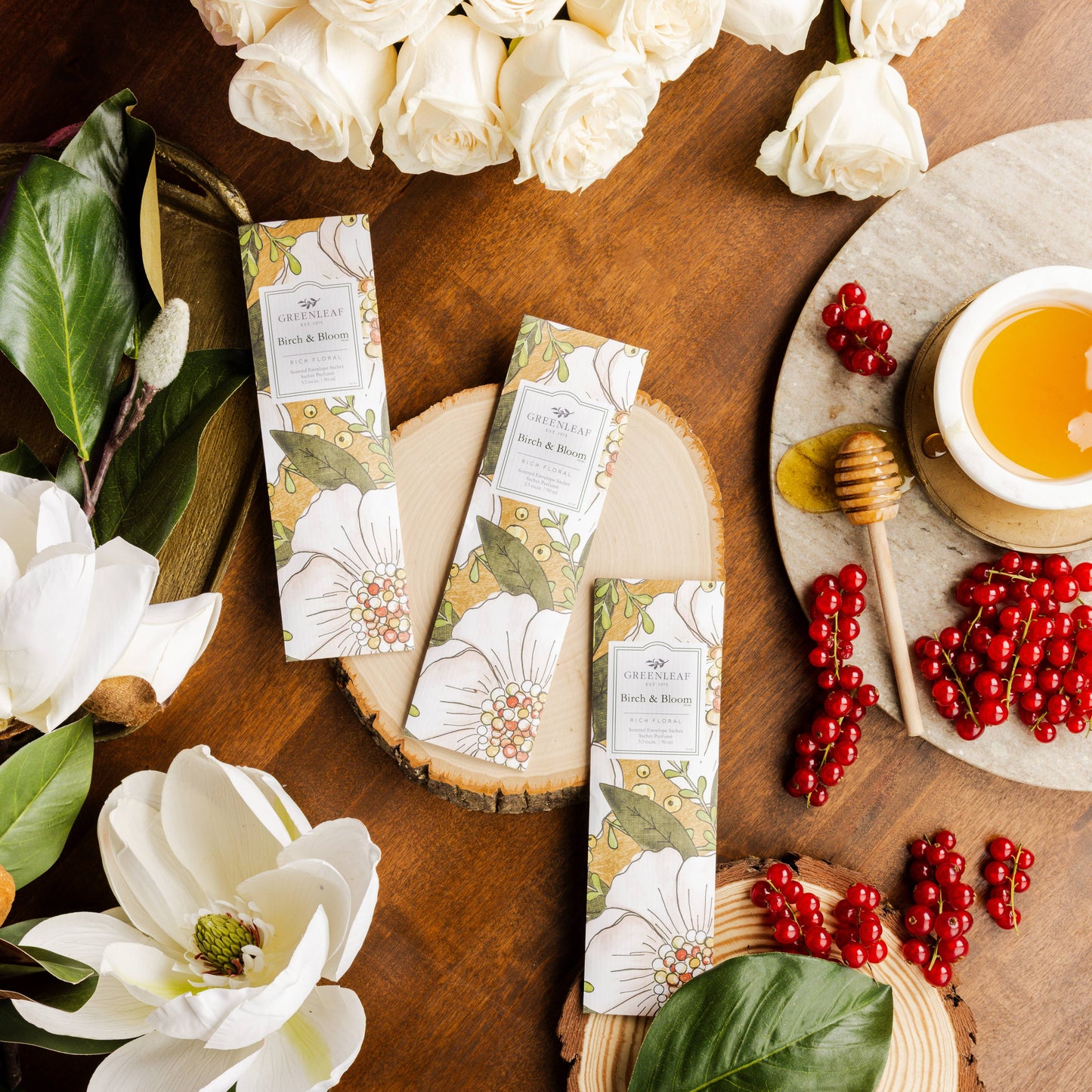 Greenleaf Gifts - Birch & Bloom Slim Sachet 12 Pack