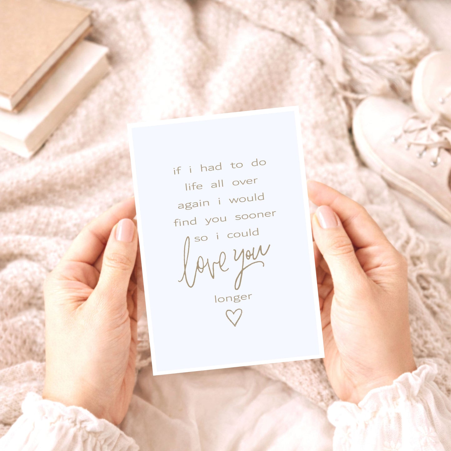 Bellflower Girl - If I Had To Do Life Over | Love You Longer | Romantic Card