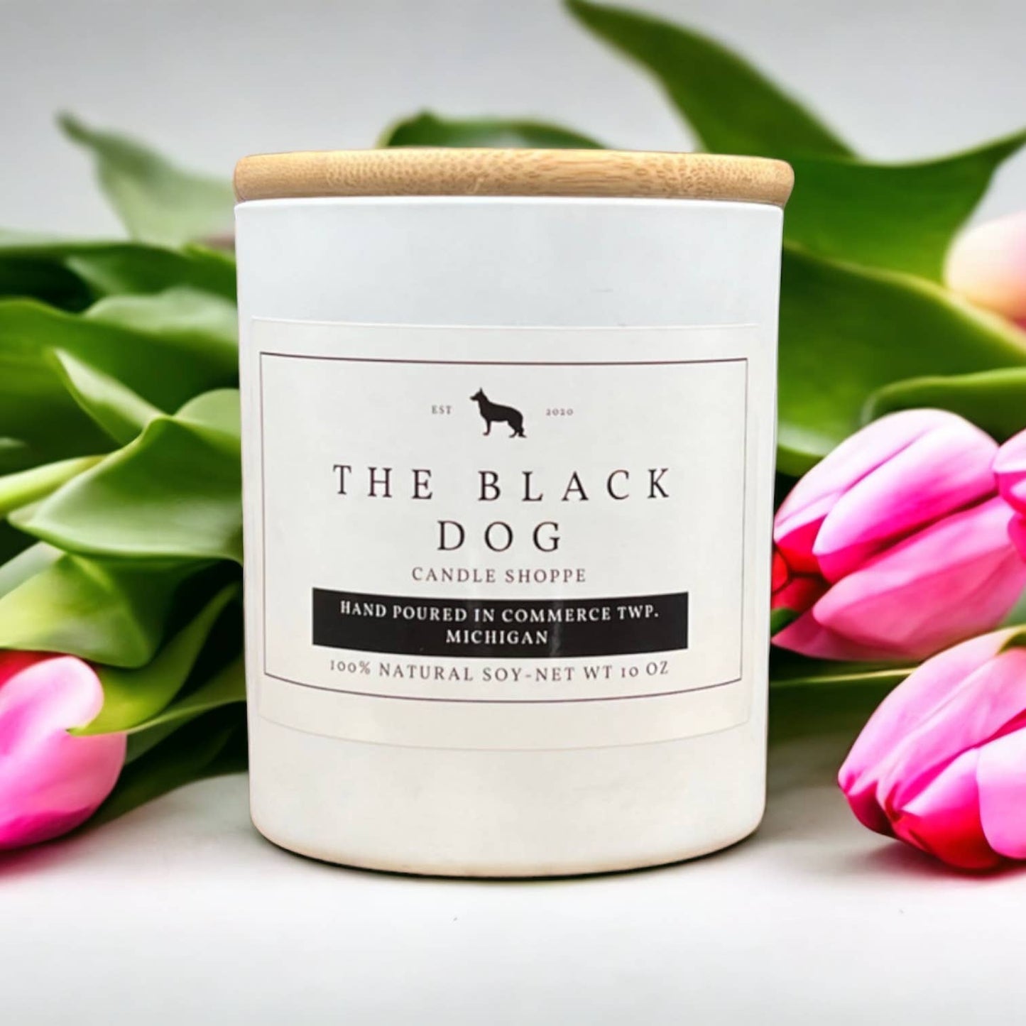 The Black Dog Candle Shoppe - Black Dog Candle Shoppe Signature Candle