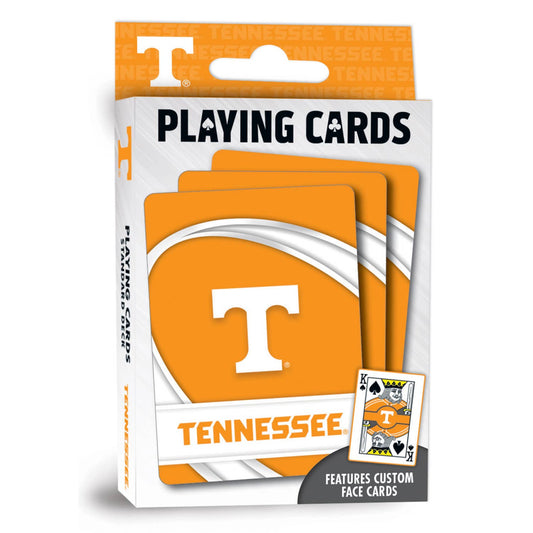 Masterpieces Puzzles - Tennessee Volunteers Playing Cards