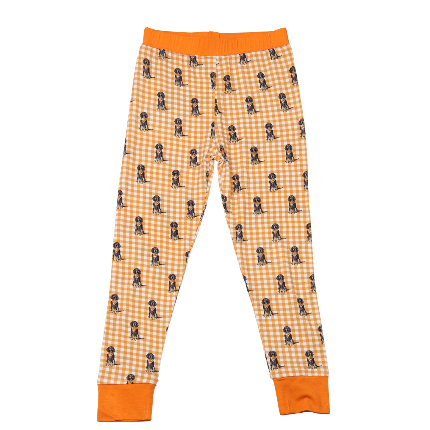 Barrel Down South - Bluetick Coonhound Stripe Unisex Kids Pajamas