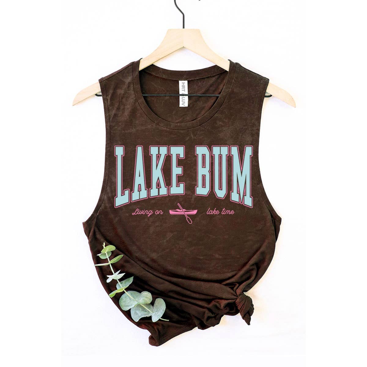 HRTandLUV - LAKE BUM  MINERAL GRAPHIC TANK TOP