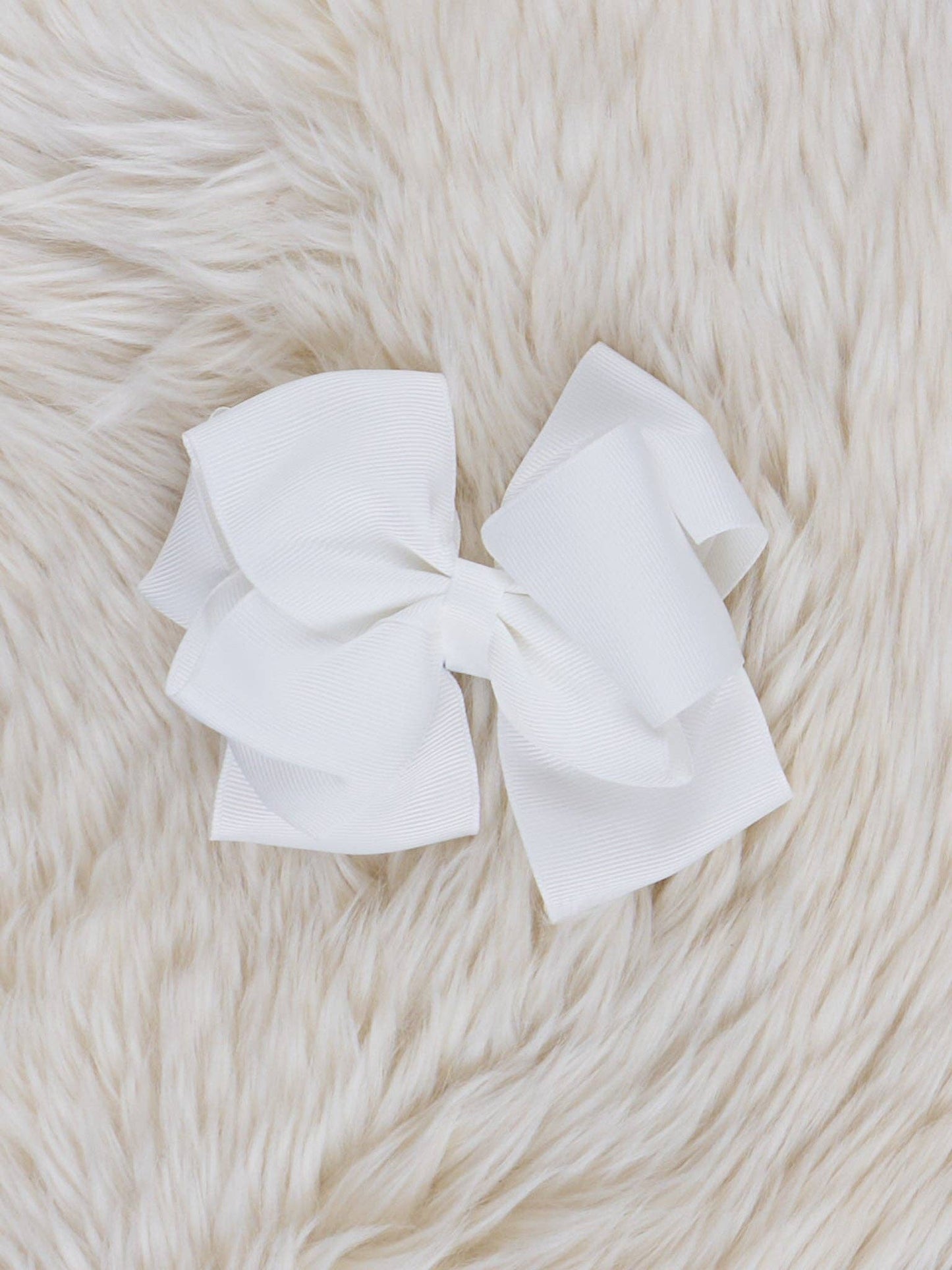 Marie Nicole Clothing - Double Layer Bow 5 Inch - 70 Colors Available