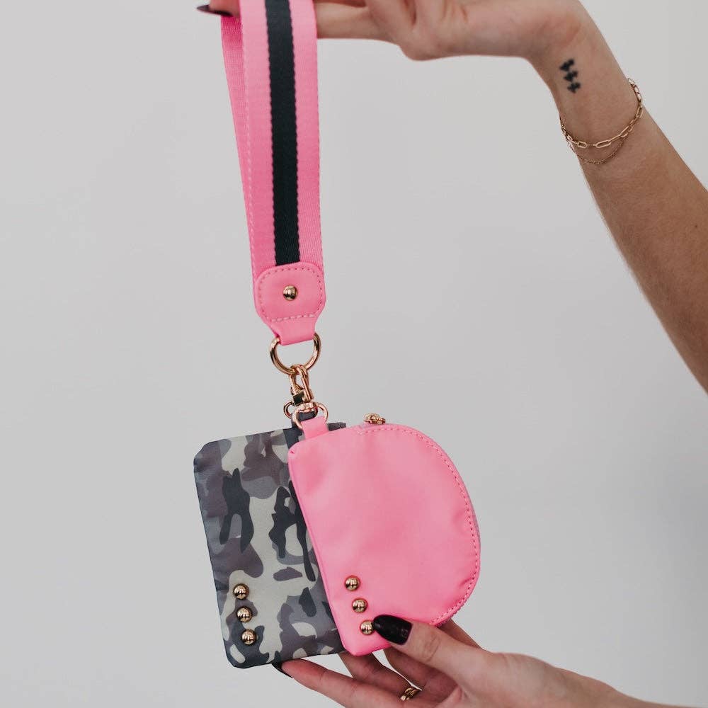 Pretty Simple - Dolly Dual Pouch Wristlet Wholesale