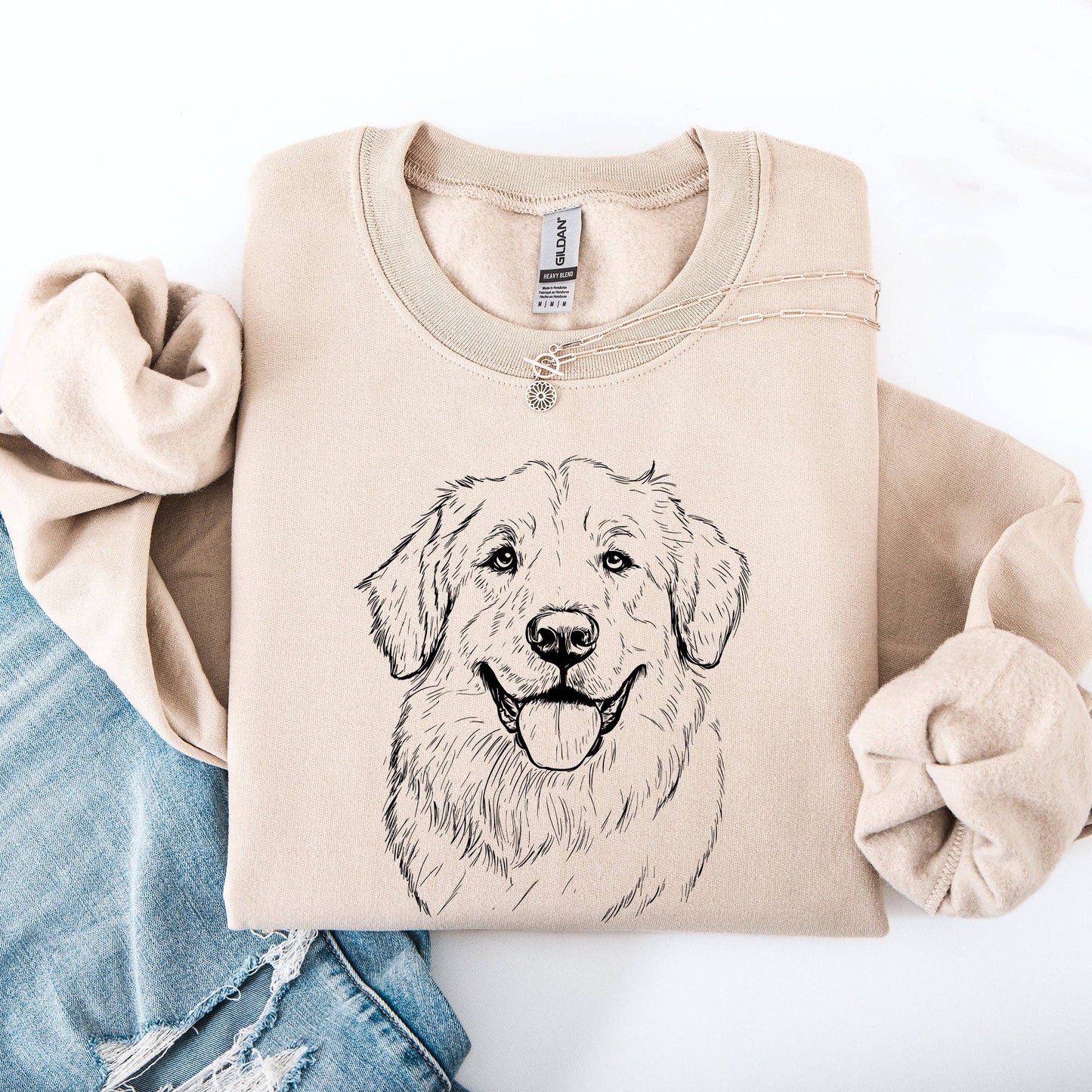Refinery Number One LLC - Great Pyrenees, Pet, Dog Breed Sweatshirt