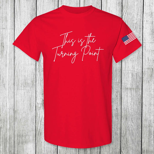 The Old North State - Daydream Tees This is the Turning Point Red