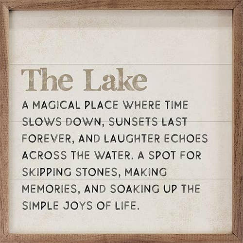 Kendrick Home - The Lake Definition