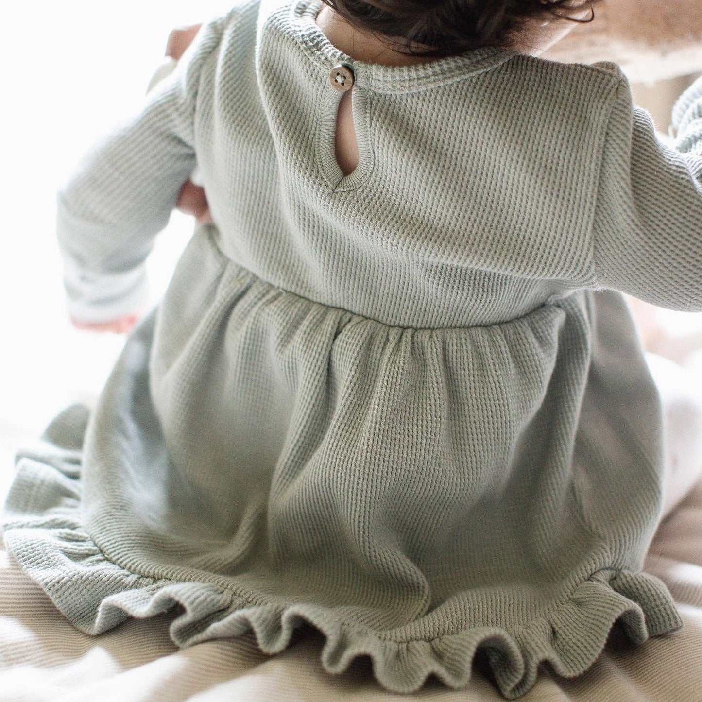 Burt's Bees Baby - Snowflake Flurries Organic Tunic & Pants Set