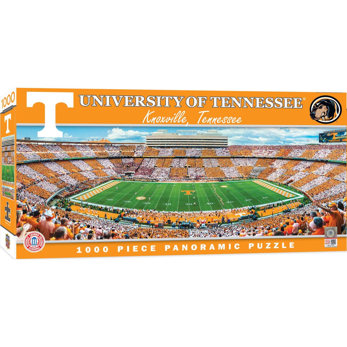 Masterpieces Puzzles - Tennessee - 1000 Piece Panoramic Puzzle - Center View
