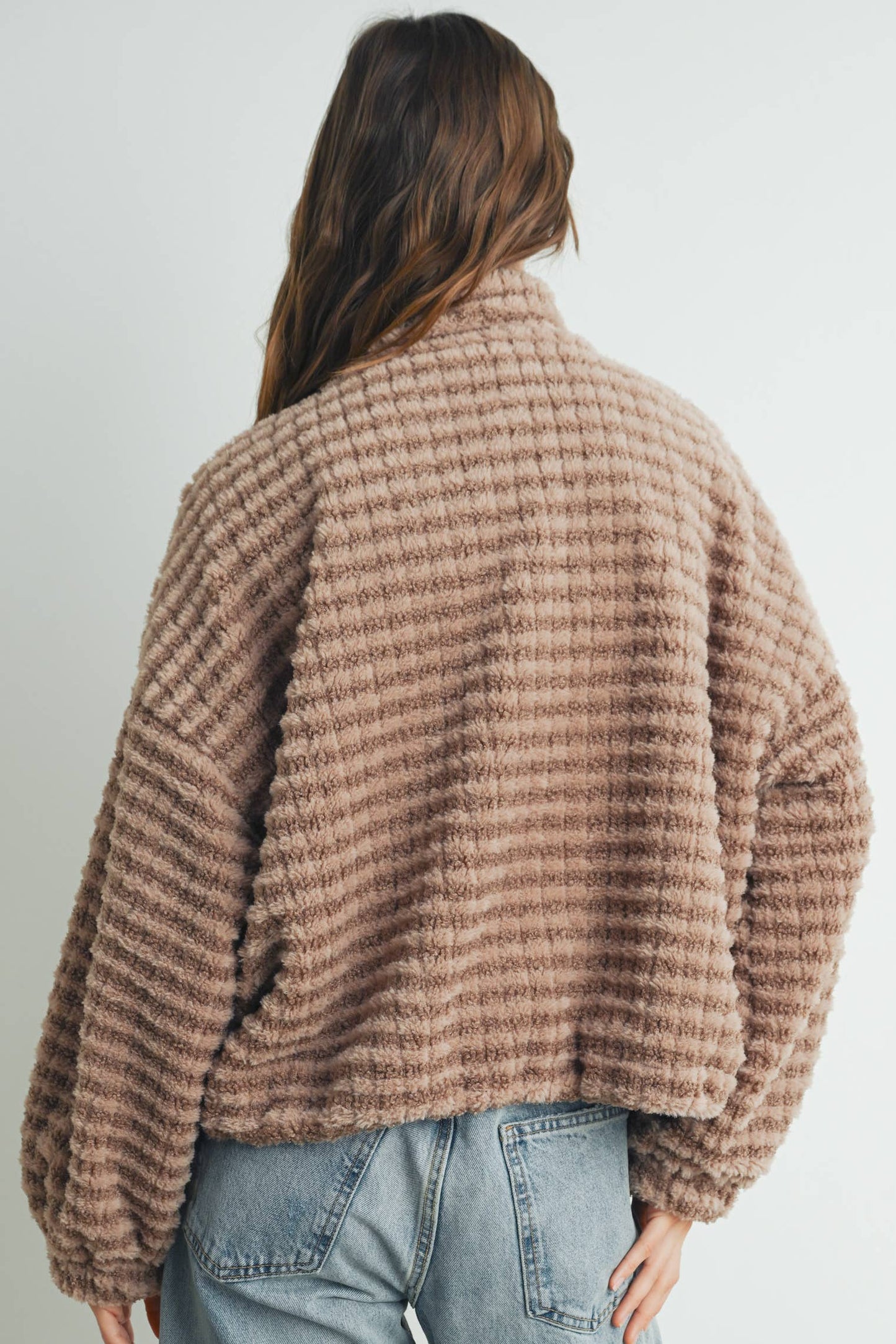 BUTTERMELON - Fall Collared Puffer Jacket - BMJ7497