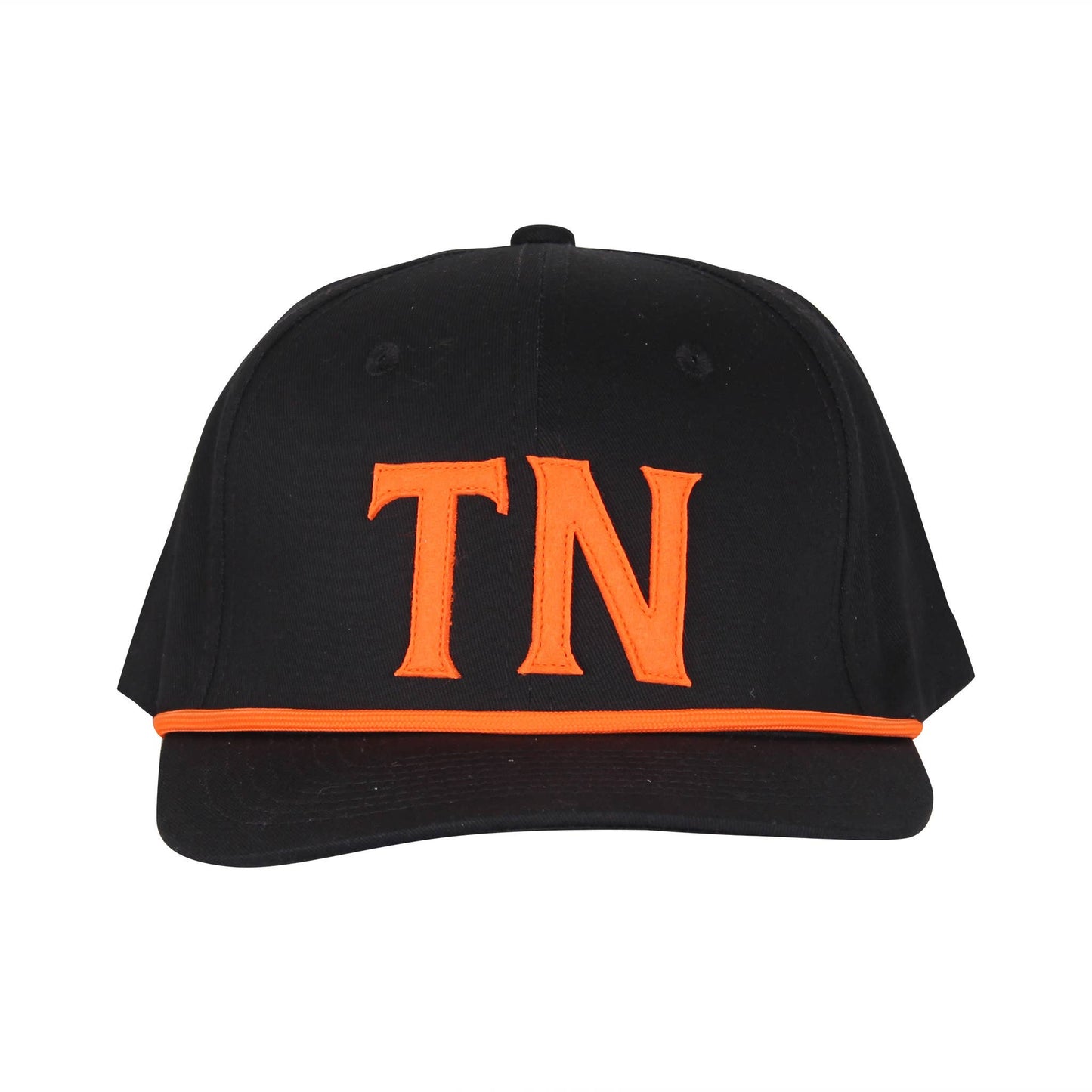 Barrel Down South - Tennessee TN Letters Felt Stitched Rope Hat