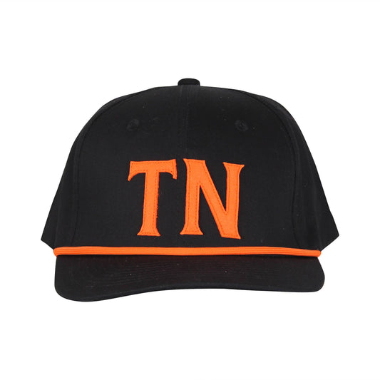 Barrel Down South - Tennessee TN Letters Felt Stitched Rope Hat