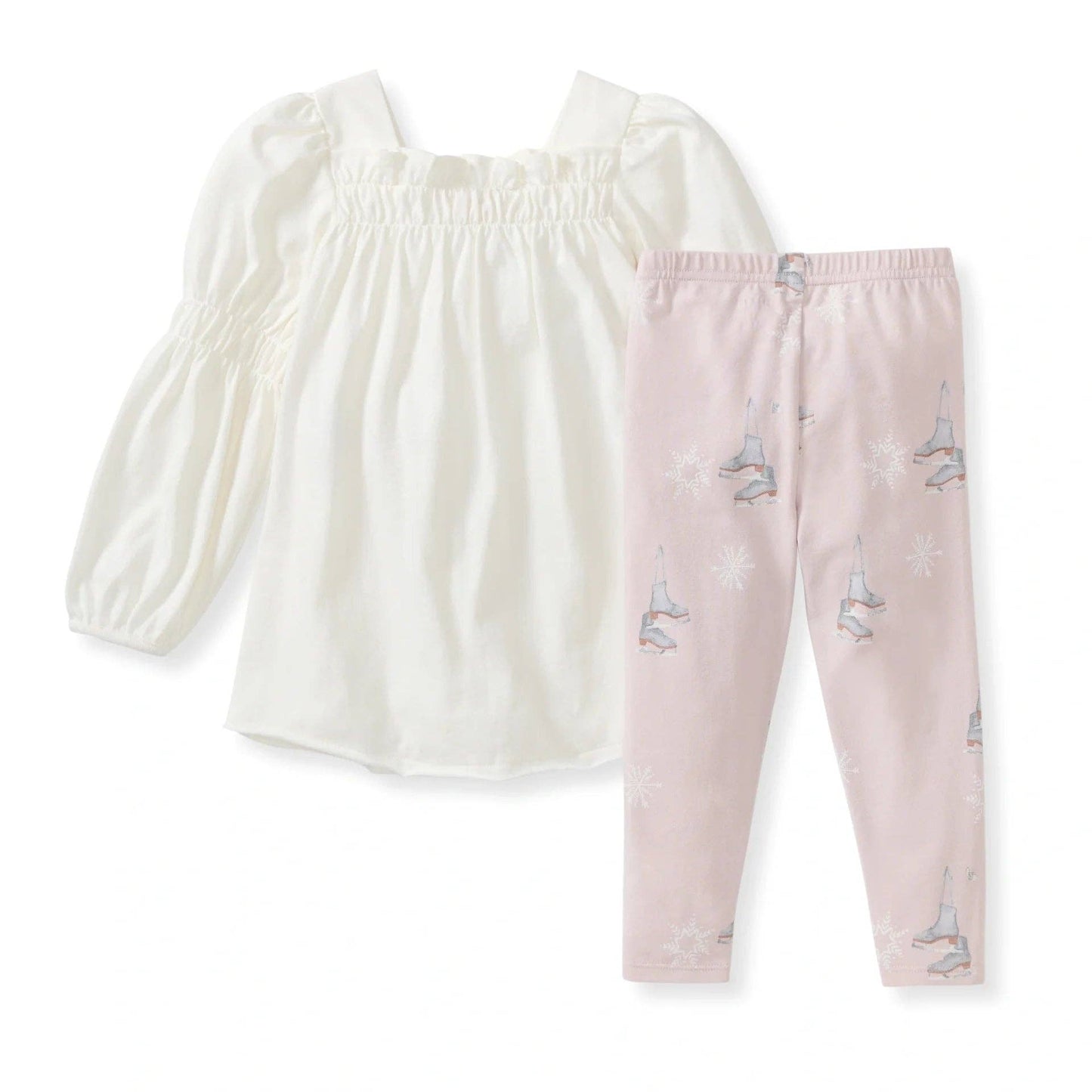 Burt's Bees Baby - Ice Skates Organic Tunic & Pants Set
