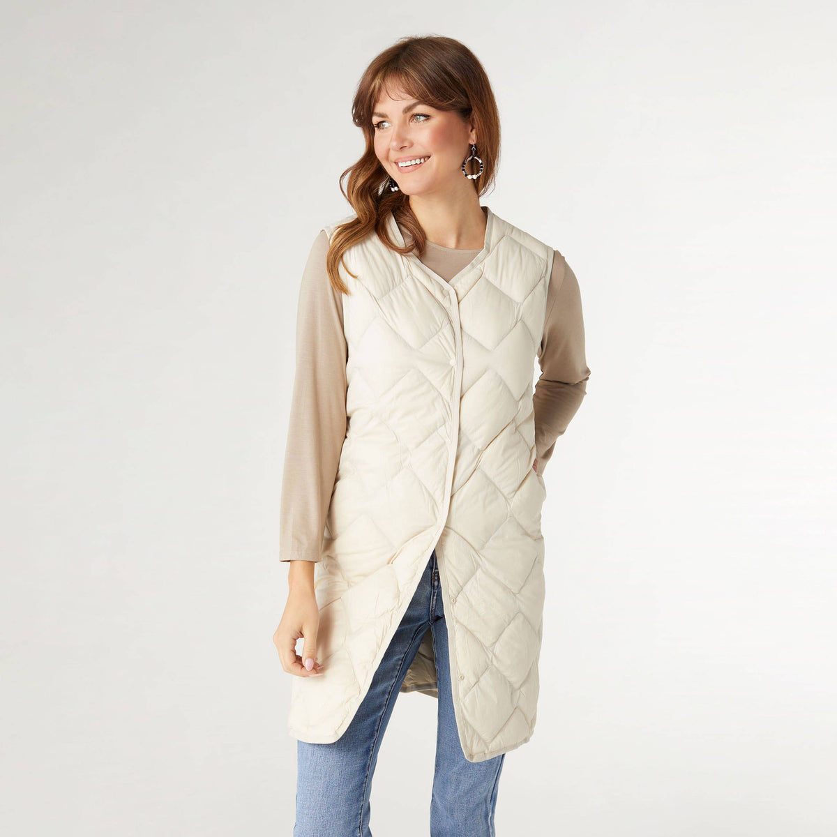 COCO + CARMEN - Wander Packable Lightweight Down Vest