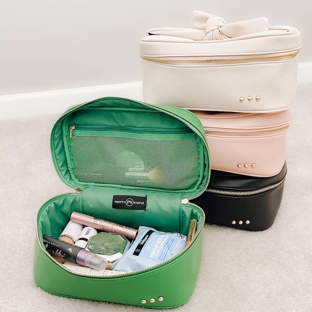 Pretty Simple - Madelyn Bow Makeup Bag
